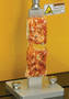 Texture Analyzer assess pizza crust quality.
