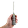 Temperature Probe stores data to Bluetooth-enabled device.