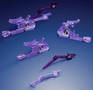 Hemostasis Valve Y Connector manipulates multiple guidewires.