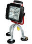 Quartz Halogen Work Light features magnetic mount base.