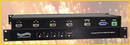 A/B/C/D/Offline Fiber Switch includes RS232 remote port.