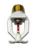 Fire Sprinkler provides lowest achievable flow rates.
