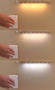 LED Strip Light offers changing color temperature.