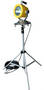 Explosion Proof Metal Halide Light has height-adjustable tripod.