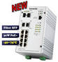 Eight-Port PoE Switch suits traffic control system surveillance.
