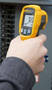 Portable IR Thermometers resist dust, water, and drops.