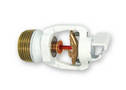 Horizontal Sidewall Sprinkler features a 28 ft wide coverage area.
