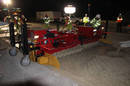 Ride-On Roller Screed utilizes 8 in. diameter paving tubes.