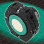 Ultrasonic Sensors offer 33 ft sensing range.