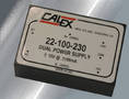 Linear Power Supply features encapsulated, PCB-mount design.