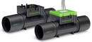 Digital Mass Flow Meter has low pressure drop design.