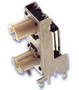 Tact Switch offers dual stacked LED illumination.
