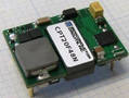 Sixteenth Brick DC/DC Converter has wide input, high efficiency.