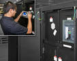 Infrared Scanning Port offers large field of view.