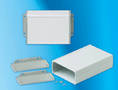 Extruded Aluminum Enclosures offer multiple mounting options.