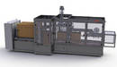 Integrated Top Load Case Packer offers tool-less changeover.
