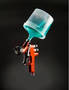 Disposable Vented Paint Cup supports mixing, painting, storage.