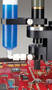 Feed Screw with 32 Pitch serves microdot dispensing applications.