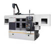 
Featuring Live Tools, Fuji's New CSD-300R Twin Spindle,  Twin Turret Lathe Turns, Drills, and Mills in the Same Setup
