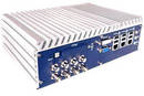 Fanless Embedded Vision Controller offers diverse connectivity.