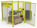 Robotic Palletizer can be employed by various industries.