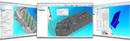 Metrology Software prevents collisions between part and probe.