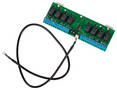 Eight-Zone Relay Board  switches control signals.