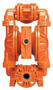 High-Pressure AODD Pump accepts dialed-in operational parameters.