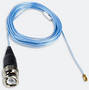 Miniature, Low Noise Cabling has kink-resistant design.