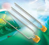 Radial-Leaded PTC Thermistors offer under 2 sec response time.