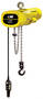 Electric Chain Hoist lends to energy efficient material handling.