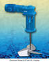 
The Chemineer Model 20 HT/GT with the RL-3 Ragless Impeller 
