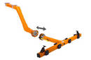 Z- and T-Booms feature carbon fiber construction.