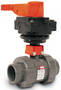 Manual Limit Switch has spring return handle.