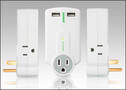 
Stop Wasting Time and Space Carrying Multiple Charging Adapters and Looking for a Place to Plug Them In!
