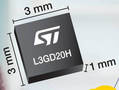 Chip-Scale Gyroscope fosters smart electronics integration.