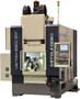 Vertical Machining Center produces turbine blades.
