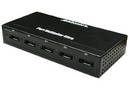 Port Multiplier connects 5 eSATA storage devices to computer.