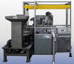 Mini Monoblock Filler/Capper handles bottles, tubes, and vials.