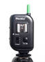 Wireless Transceiver enables off-camera flash triggering.