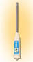 Handheld Moisture Meter measures 0-50% moisture in soil.