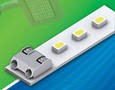 Two-Pole Pushbutton SMD Terminal Block carries 600 V/9 A rating.