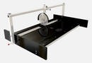 Non-Motorized Foam Cutter reduces jobsite noise and dust.
