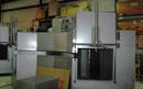 Hot Air Curved Oven Systems can be heated by gas or electrically.