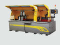 Automatic Cutoff Saws come in upcut and horizontal models.
