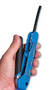Coax Cable Compression Tools deliver captive linear stroke.
