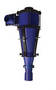 Hydrocyclone minimizes rebuild time.