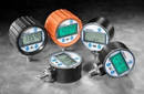 Digital Pressure Gauge facilitates monitoring through design.