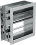 Heavy-DutyTornado Dampers prevent ductwork collapse.