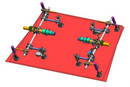 Flexible Destacker feeds aluminum and steel blanks.